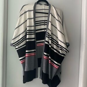 Striped Cardigan/Shrug